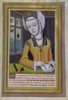 Dame ecrivant